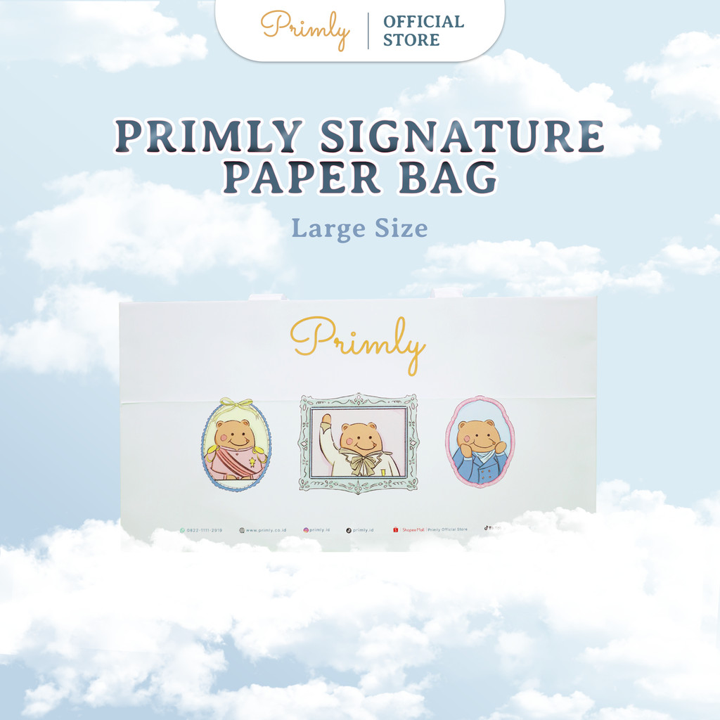 

Primly Signature Paper Bag Large