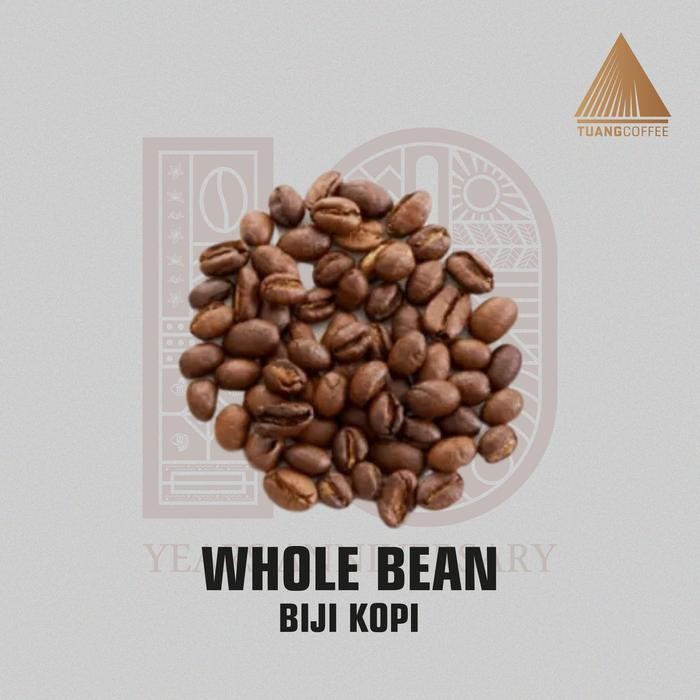 

Roasted Bean Primo Blend Tuang Coffee (Arabica dan Robusta) - Biji Kopi 1kg