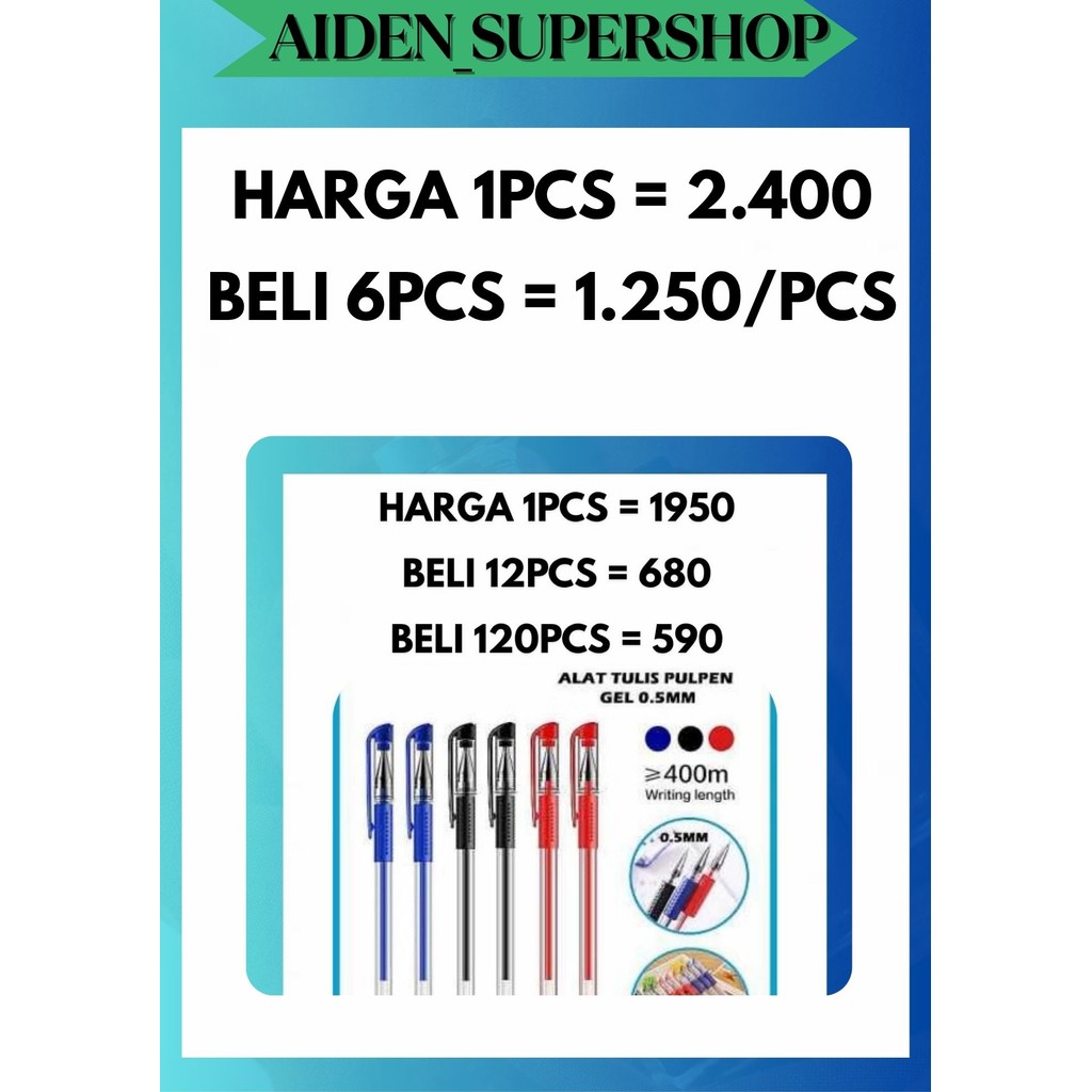 

AS [ECERAN 1 PCS] PULPEN JOYKO MAZE 0.7mm BP-327 N