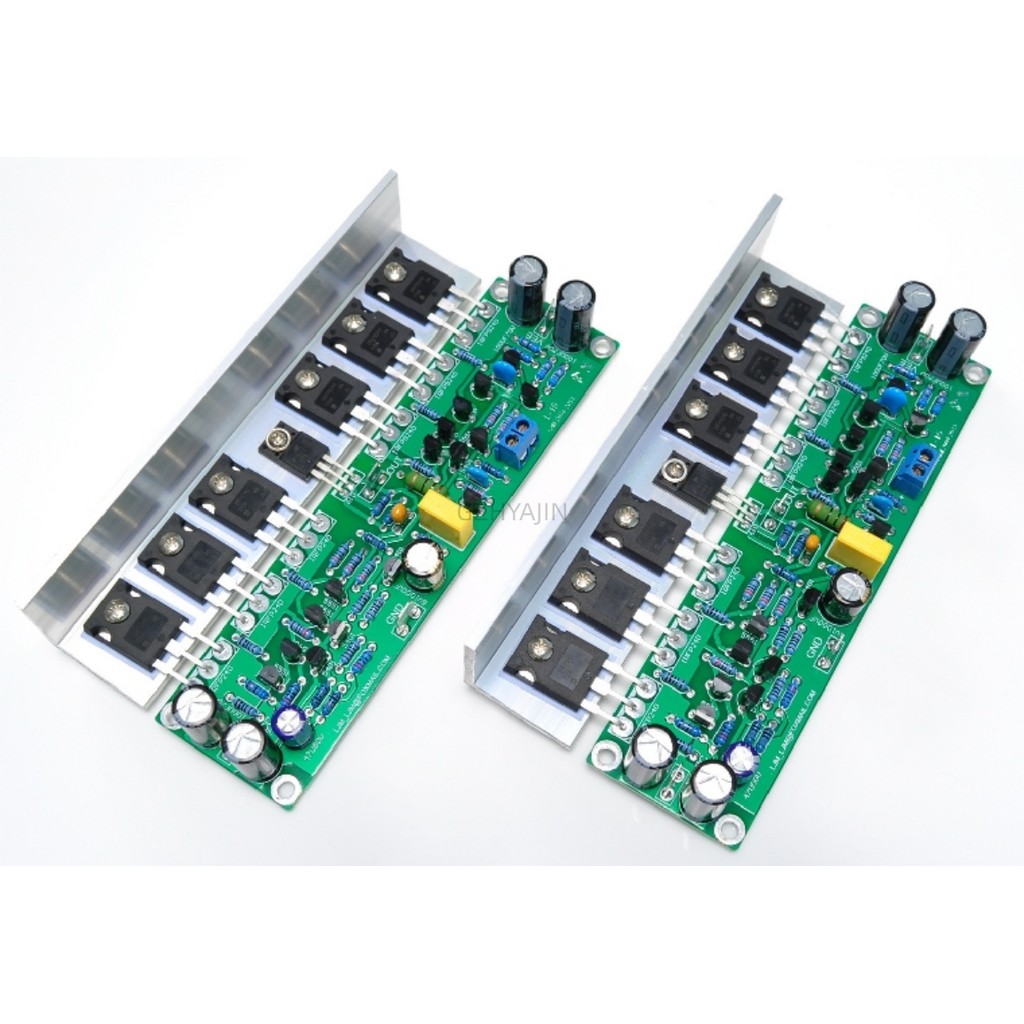 New A50W Pure Class A Power Amplifier 50W Watt Field Effect Tube Class A Power Amplifier CLASS A (2 