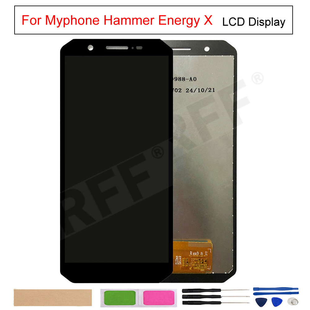 For Myphone Hammer Energy X LCD Display,Phone Touch Screen Digitizer Assembly Replacement Part