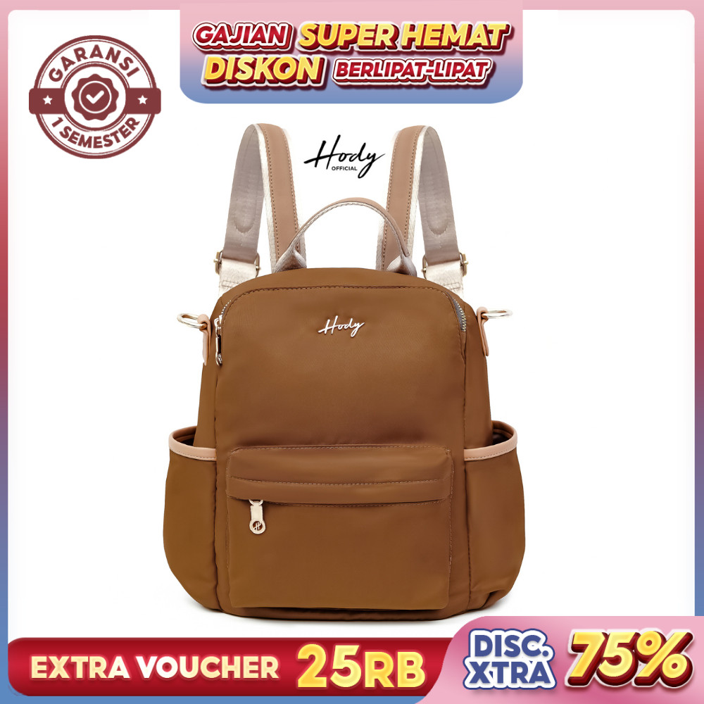 Hody - Tas Ransel Wanita Backpack Tas Wanita Ransel Sekolah Backpack Terbaru - NAMIRA BAG