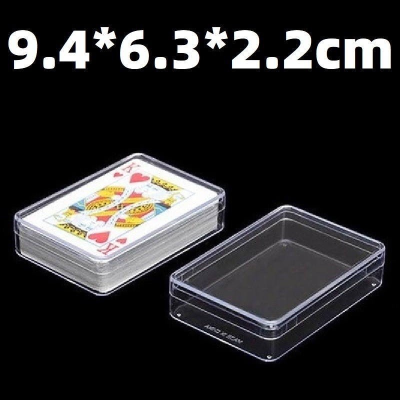 

Acrylic Square Dustproof Storage Box Transparent Plastic Dividers For Gift Boxes Wedding Ring Candy Food Container
