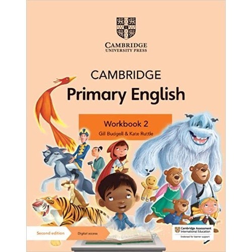 Second Edition / Cma Primary English Workbook 1 - 6 / Hitam Putih