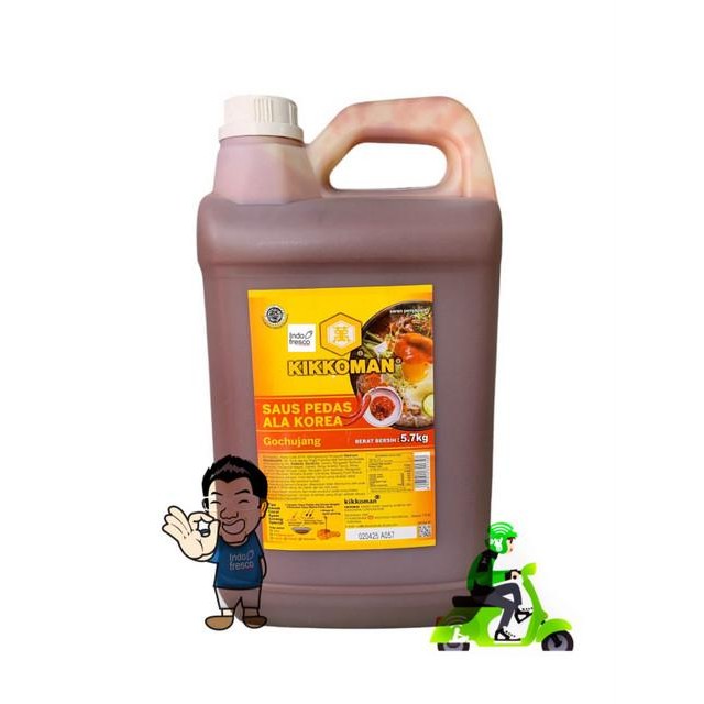 

Kikkoman Gochujang Sauce-Saus Pedas ala Korea Halal 5Kg KHUSUS GOSEND