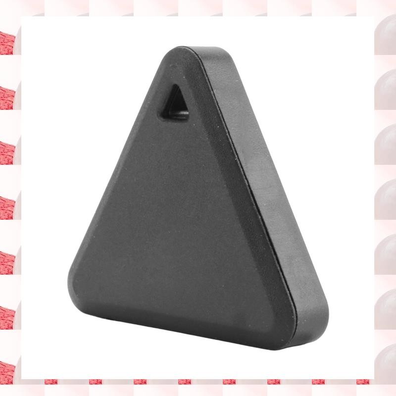 ABGN Pet Smart Mini GPS Tracker Pet Locator Anti-Lost Waterproof Bluetooth Tracker Triangular Kids D