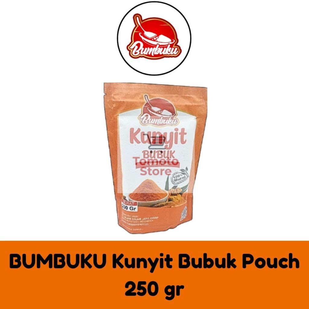 

✨ TOMOTOSTORE ✨ BUMBUKU Kunyit Bubuk Pouch 250 gr
