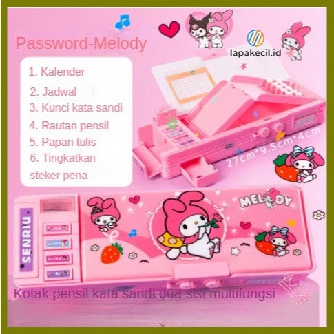

Kotak Pensil/Kotak Pensil Dua Lapis Multifungsi Kapasitas Besar/Kotak Pensil Password