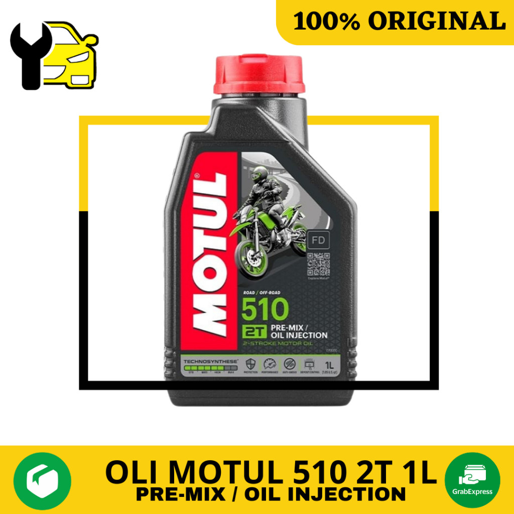 Motul 510 2T 1 liter
