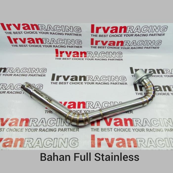 LEHER KLEPER FULL STAINLESS FOR CB TIGER GL MEGAPRO LAS CACING