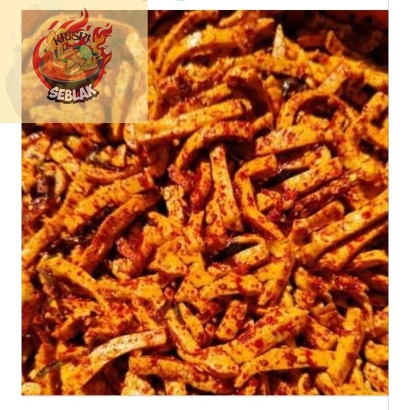 

Seblak krispi Basreng Virall Daun Jeruk