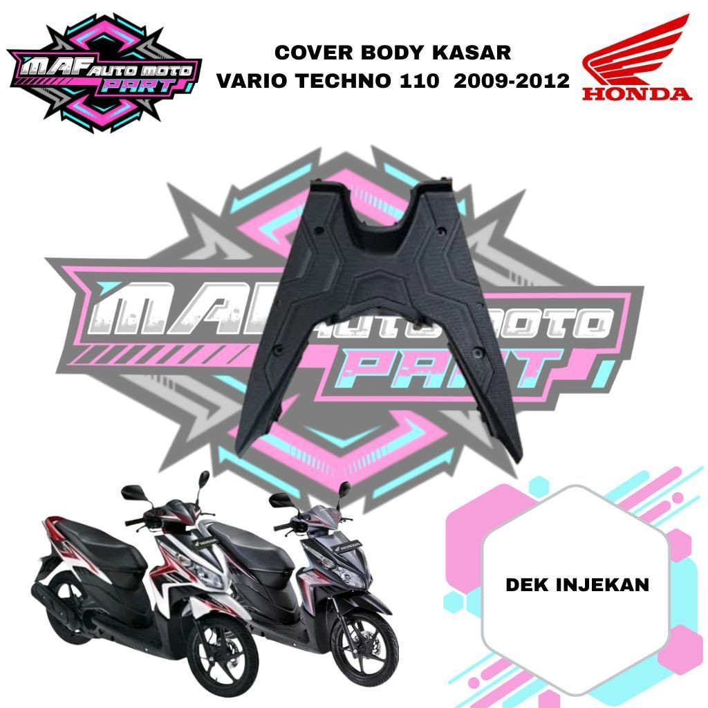Dek Pijakan Kaki Vario Techno 110 Karbu / Dek Atas Vario Techno 110 Karbu