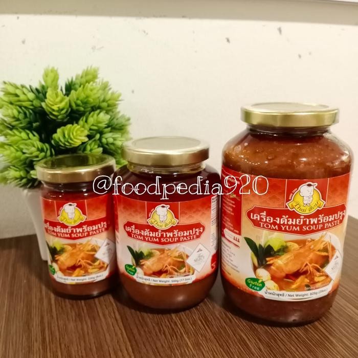 

[New Arrival] TOMYUM SOUP PASTE THAI 3 UKURAN - varian - 825gr