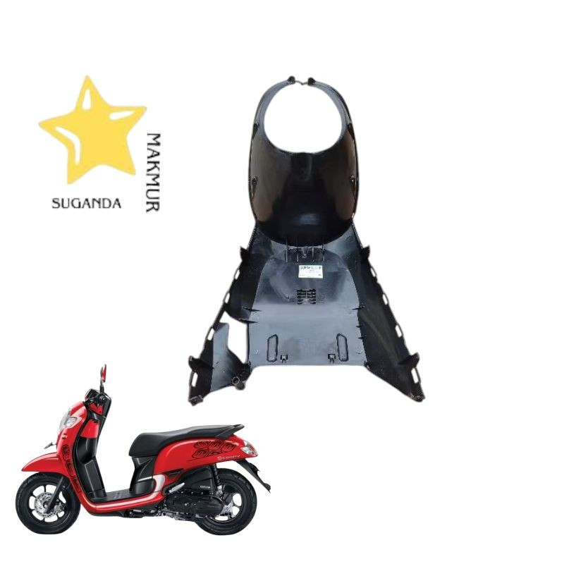 Dek bawah kolong honda scoopy fi 2017-2018-2019