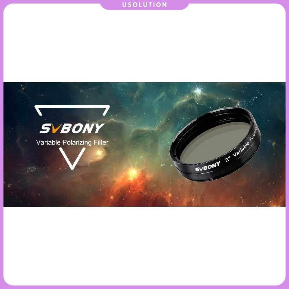 SVBONY Filter Teleskop Monocular Polarized Eyepiece 2 Inch - SV128