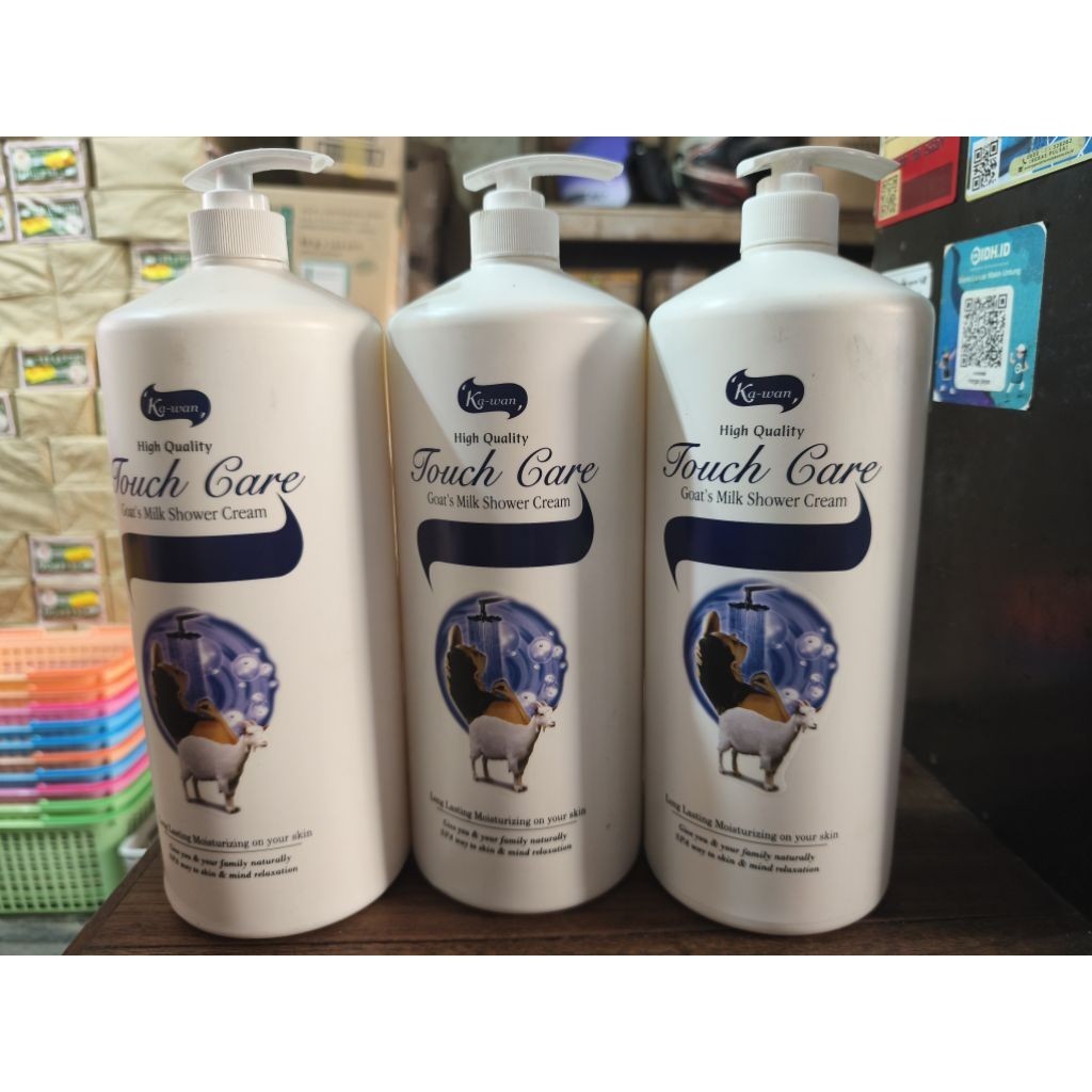 Sabun cair/body wash kawan Touch care 2000ml