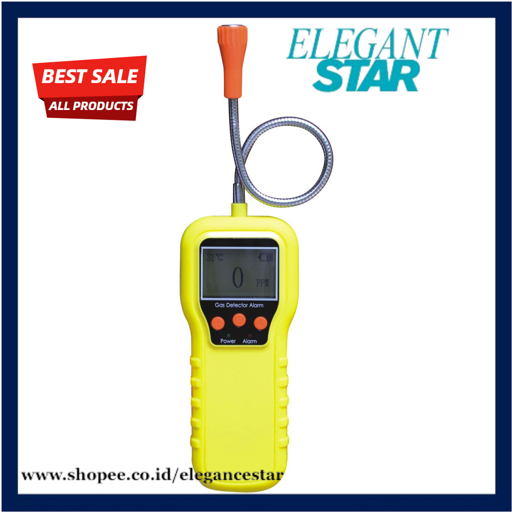 ZHONGAN KP816 test for EX portable single gas detector detector de gas Leakage detector
