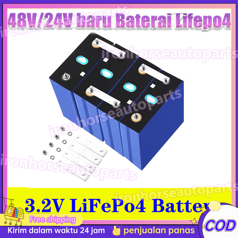 72V 30Ah CATL/BYD-Baru 100% Lifepo4 Baterai BMS UPS Baterai Lifepo4 12V 30Ah Elektrik Baterai Lithiu