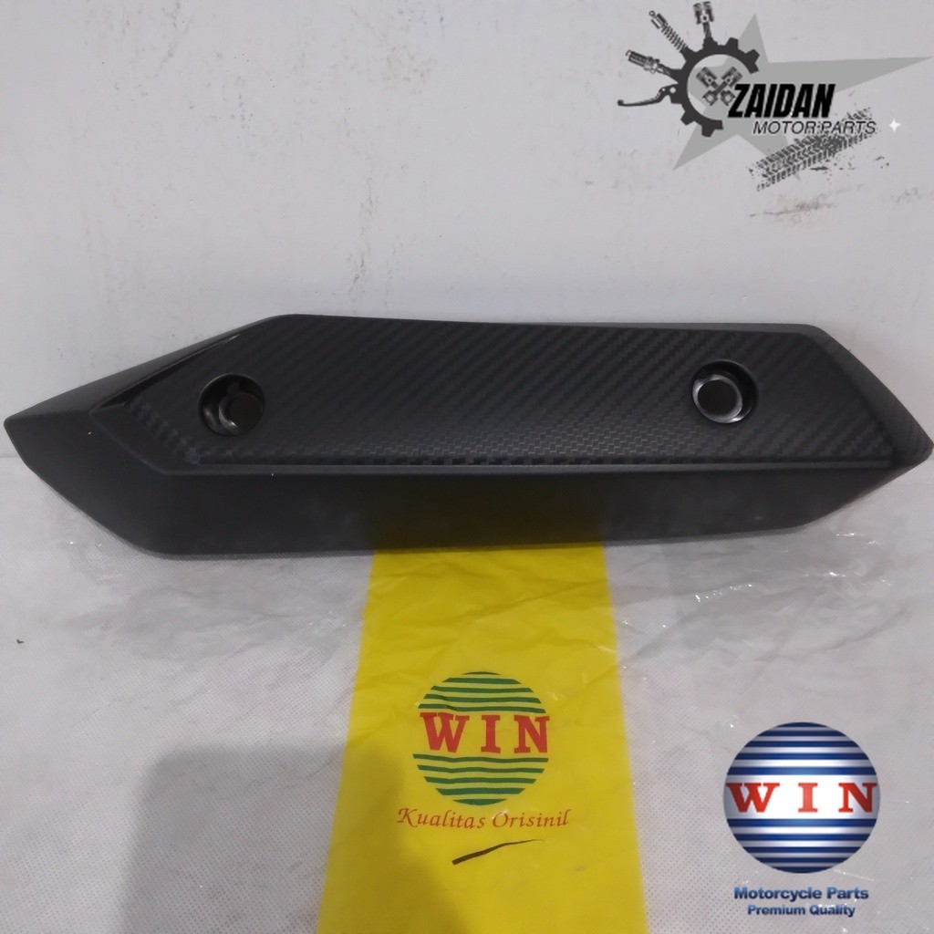 Tutup Knalpot Beat FI 2012 2013 2014 2015 | muffler cover WIN | penutup kenalpot motor honda injeksi