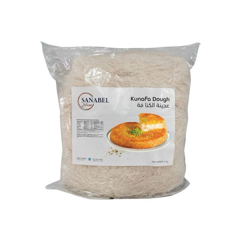 

ajinah kunafa kataifi kunafa dough sanabel rambut kunafa 1 kg
