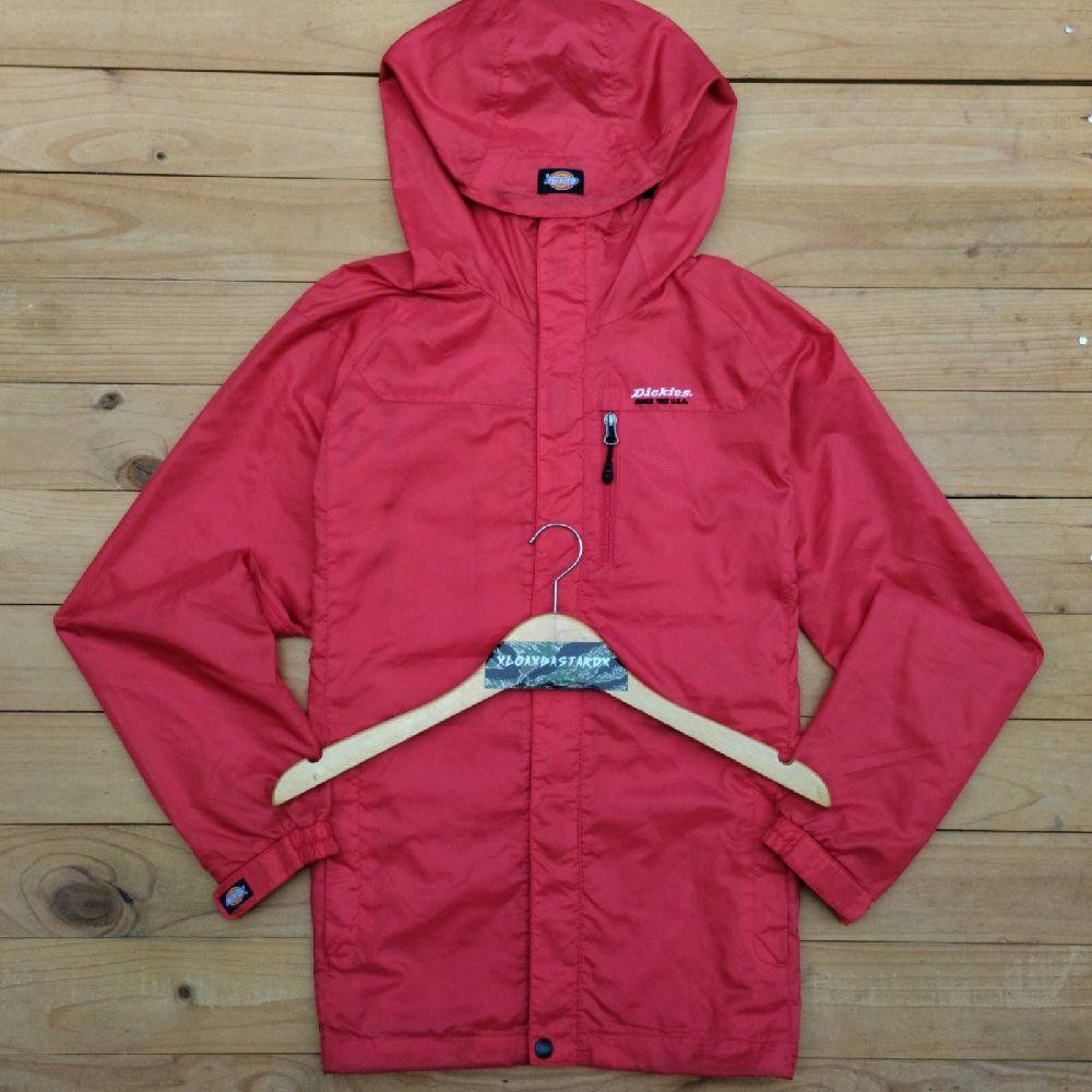 Dickies outdoor jacket red