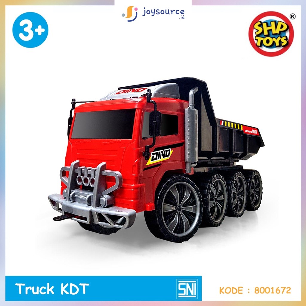 SHD_SHOP MAINAN TUNGGANG SHP TOYS MAINAN TRUCK KDT 672 TUNGGANG ANAK