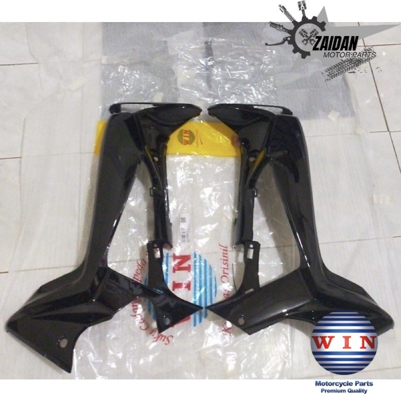 Sayap Supra X 125 Batman 2007 2008 2009 2010 2011 2012 2013 | legshield luar WIN | tebeng ebek legsi
