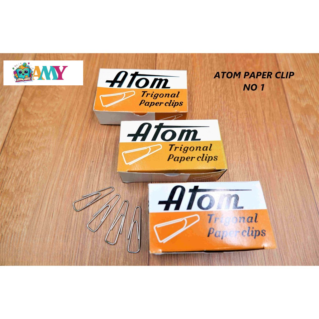 

ATOM PAPER CLIP NO. 01 AMY STASIONARY