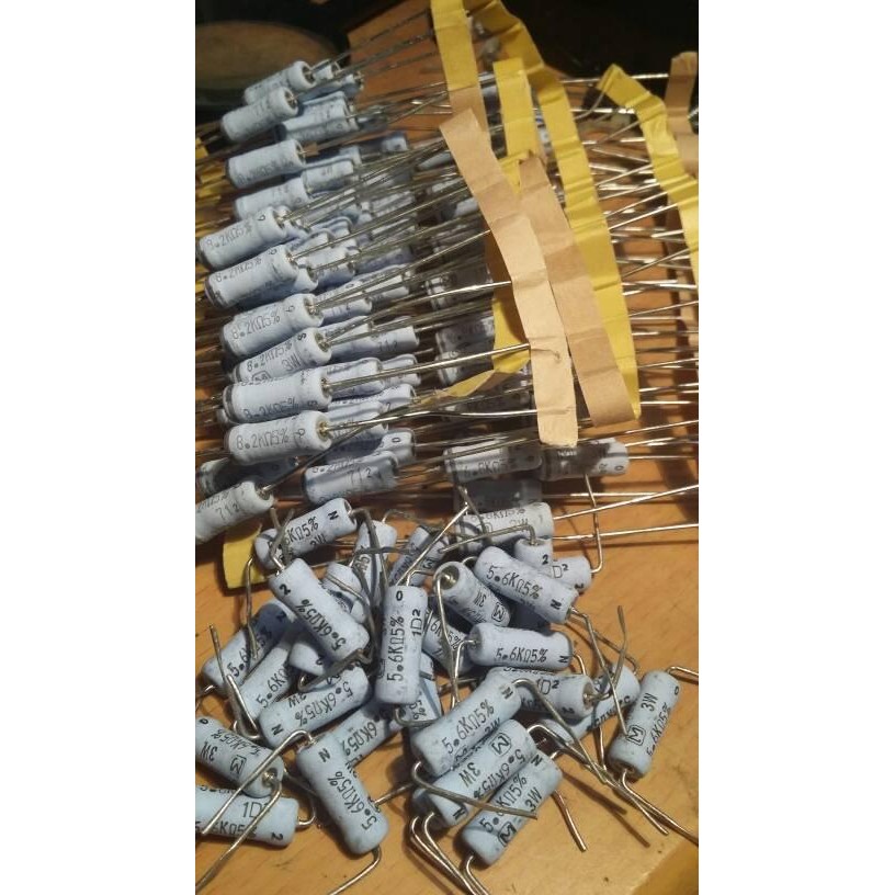 Part R 5K6 6K8 8K2 3Watt Matsushita/Panasonic