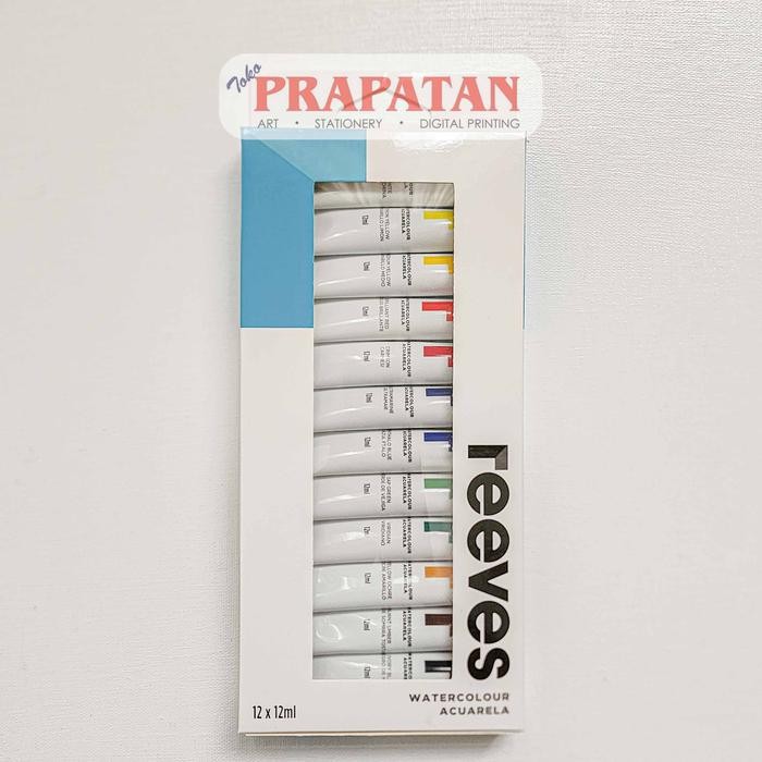 

Reeves Watercolor Set Tube 12x12ml | Cat Air Set