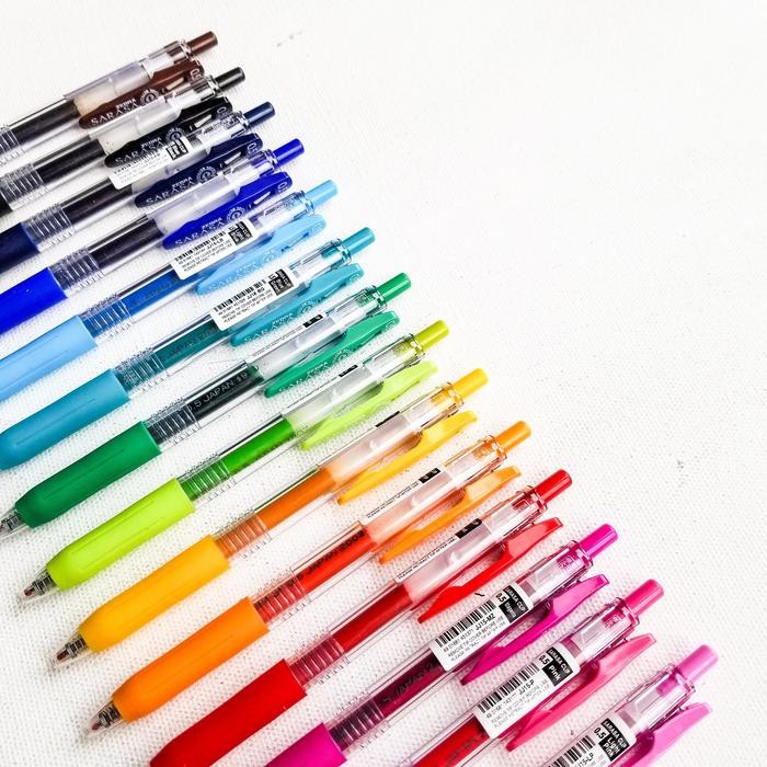 

Pulpen Gel Zebra Sarasa Warna 0.5 - Magenta Pink