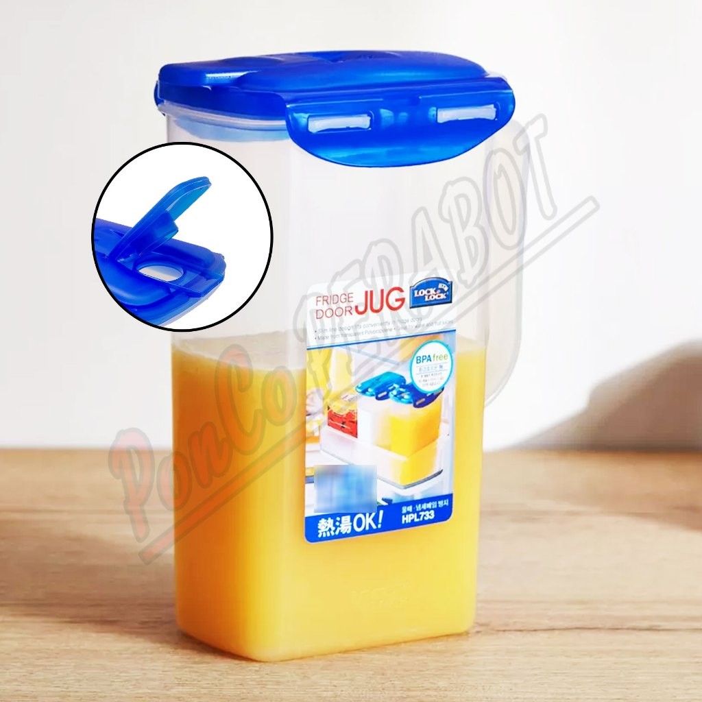 Water Jug Joanna 2.0 Lt  Teko Air Minum  Botol Kulkas By wantong. id