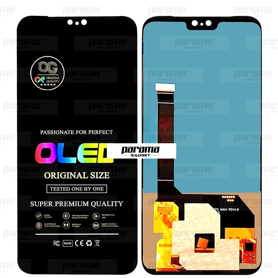 LCD VIVO V23 5G TOUCHSCREEN OLED FINGERPRINT ORI OG