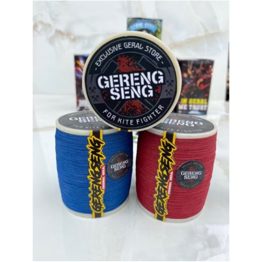 SHD_SHOP GELASAN GERENGSENG 0.24 2000yard