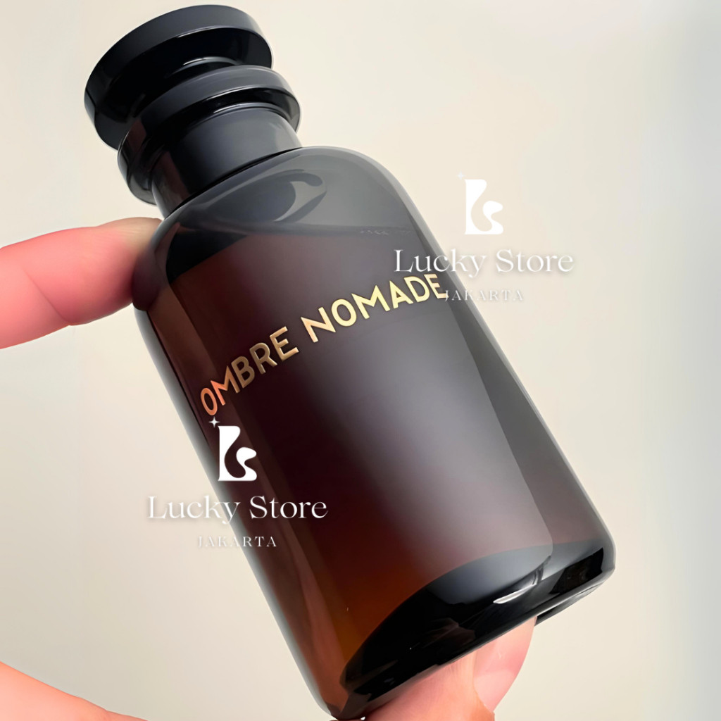 [COD] PARFUM LV OMBRE NOMADE 100ML UNISEX ORIGINAL SINGAPORE MINYAK WANGI TAHAN LAMA