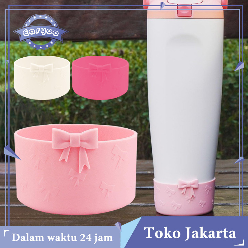 Promo Anti Selip Karet Alas Tumbler Silikon Pelindung Bawah Tumbler Pelindung Tumbler Silicone