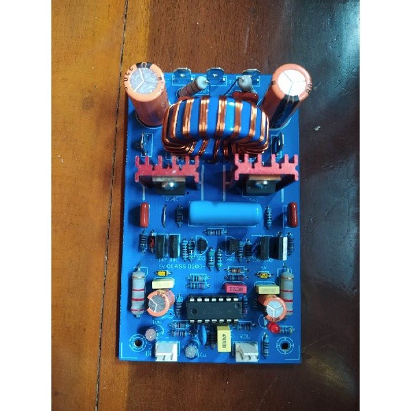 Kit Power D200 Driver class D