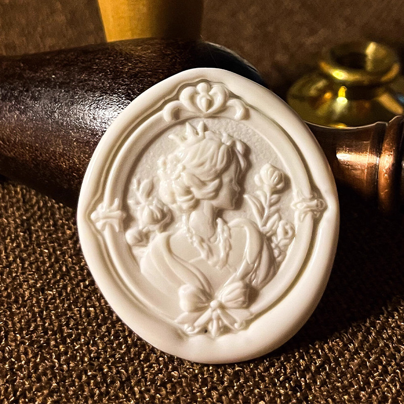 

Fine Fire Seal Stamp Copper Head 3d Special-Shaped Relief Wax Seal Stamp Brass Head Envelope Seal Stamp Toy Diy Children Stamp