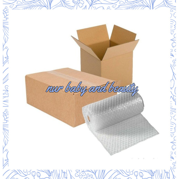 

Extra Buble Wrap | Dus | Box | Tambahan Packing