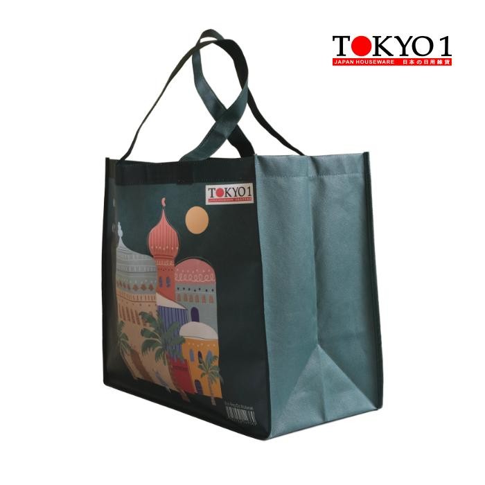 

Tokyo1 Eco Bag Eid Mubarak Tas Belanja Gambar Lebaran Kain Spunbond 149369