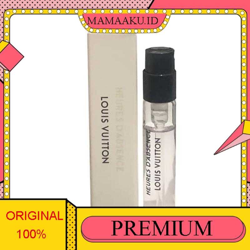 Premium Parfum Vial Original - Louis Vuitton Heures D Absence EDP Women 2ml Mama