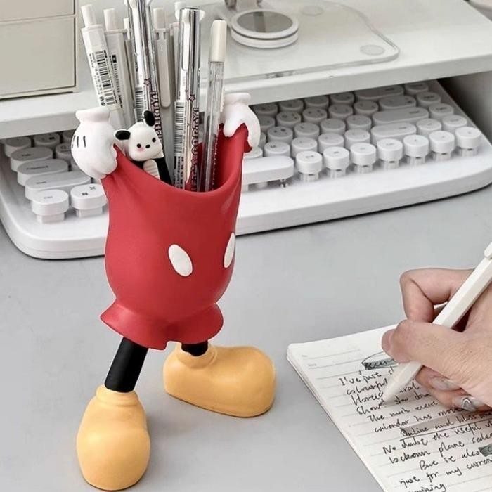 

Sale Penyimpanan Di Atas Meja Tempat Pensil Meja Lucu Plastik Serbaguna Penstand Bucket Plastik Pen Holder Ember Retro Tabung Desk Stiker - Wadah pena Tbk