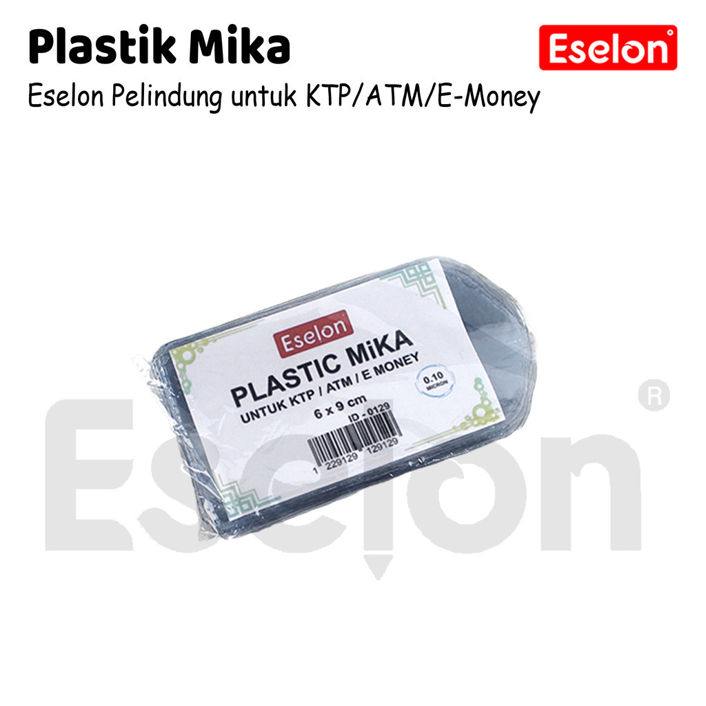 

♚25lbr Kantong KTP/SIM/ATM/ ID CARD Bening /Mika Pelindung Kartu♚