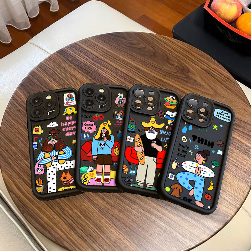 Case Casing hp Vivo Y16 4G Y17 Y17S 4G Y18 4G Y18e Y18i Y19 Y20 Y20 2021 Y20i Y20s Y20s G Y21 2021 Y