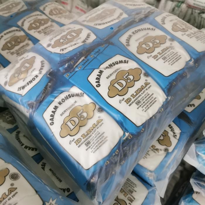 

Promo garam masak /Garam dapur /Garam meja /Garam D5 dlima @8kg 40pcs