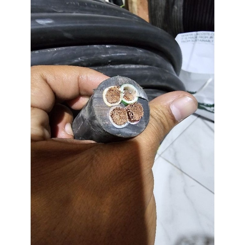 KABEL 4X25MM NYYHY [SERABUT] METERAN