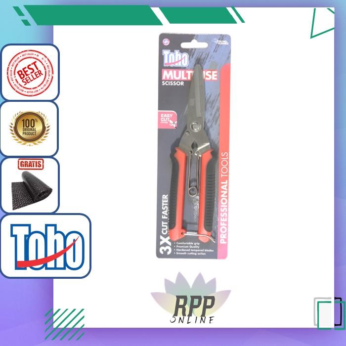 Gunting Korea TOHO / Gunting Serbaguna Toho Multi fungsi / Gunting Dahan / Gunting Seng / Gunting Ba