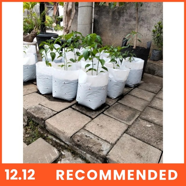 Alltechshop_ Polybag Putih 40 X 40 ( 40 Lembar )