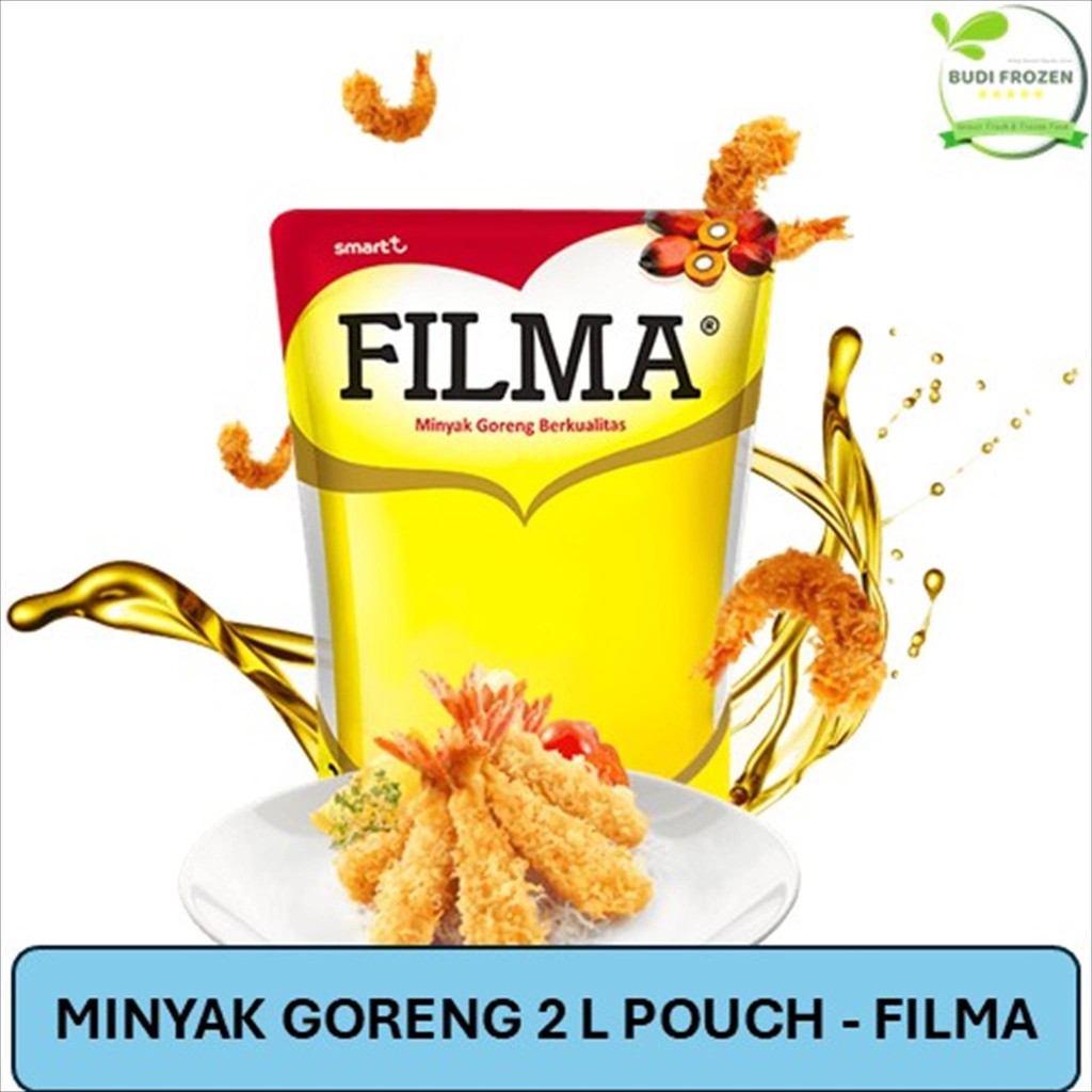 

MINYAK GORENG FILMA 2 L / MINYAK FILMA POUCH / FILMA