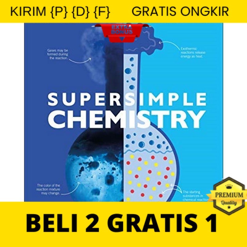 

{P} {D} {F} Super Simple Physics - Maths - Biology - Chemistry / DK Smithsonian / Color